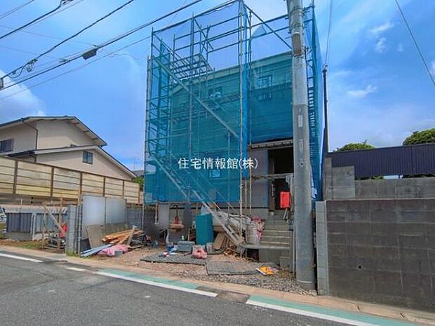現地写真です。