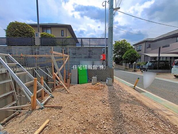 現地写真です。