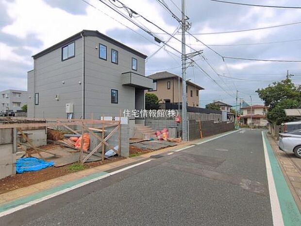 現地写真です。