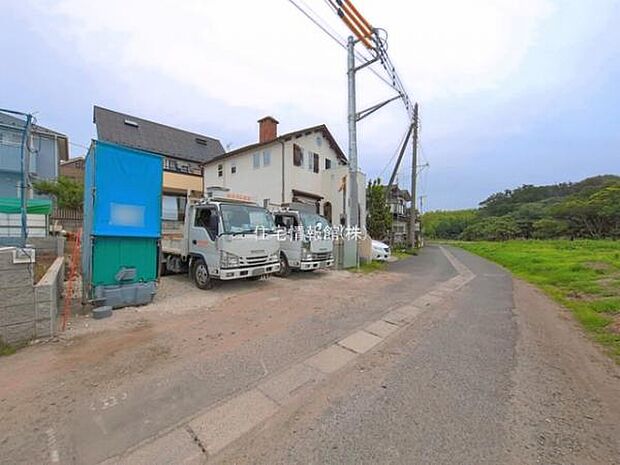 現地写真です。