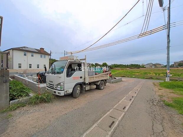 現地写真です。