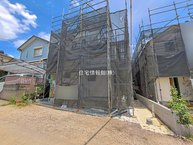 現地写真です。