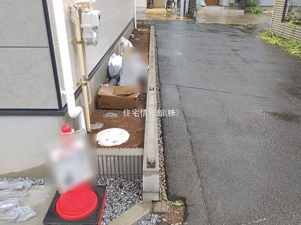 現地写真です。