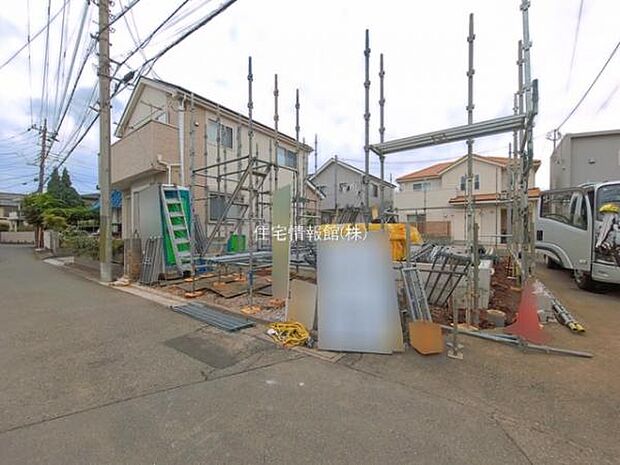 現地写真です。