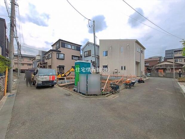 現地写真です。