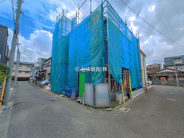 現地写真です。