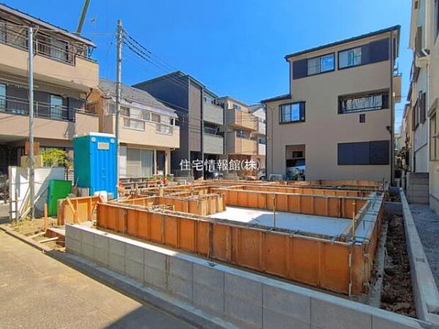 現地写真です。