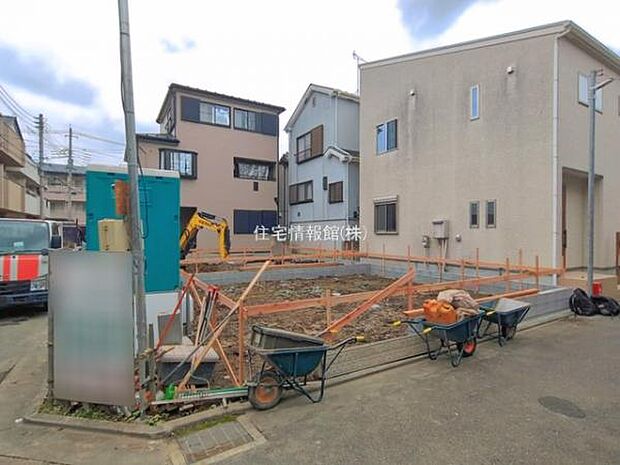 現地写真です。