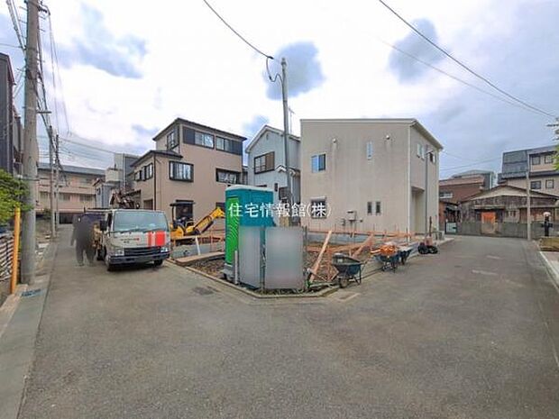 現地写真です。