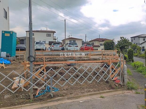 現地写真です。