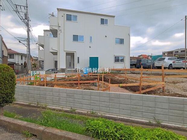 現地写真です。