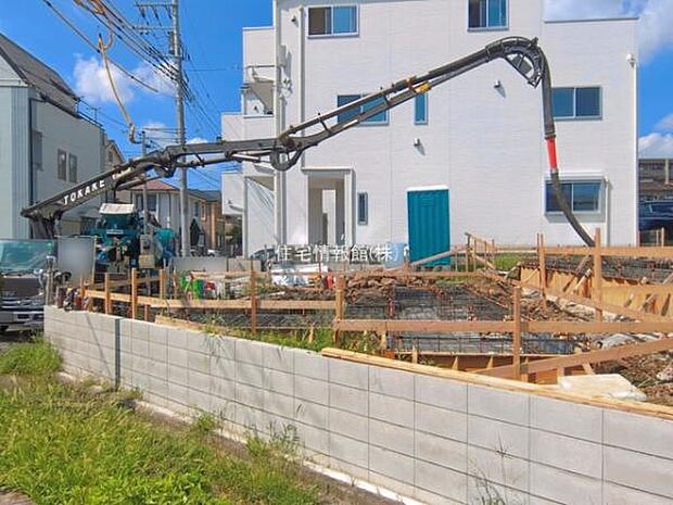 現地写真です。