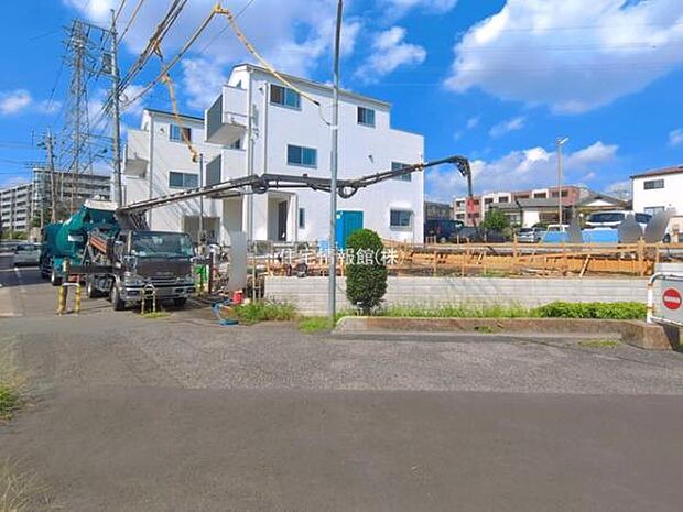 現地写真です。