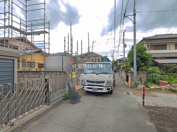 現地写真です。