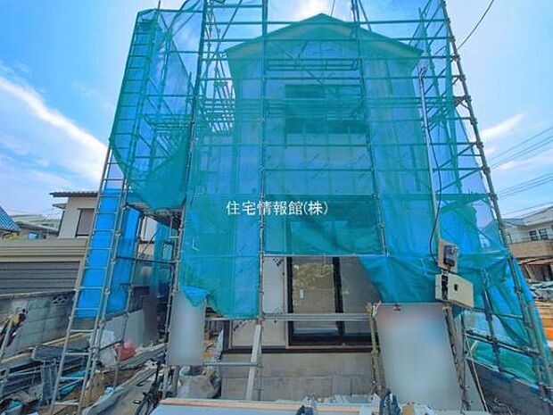 現地写真です。