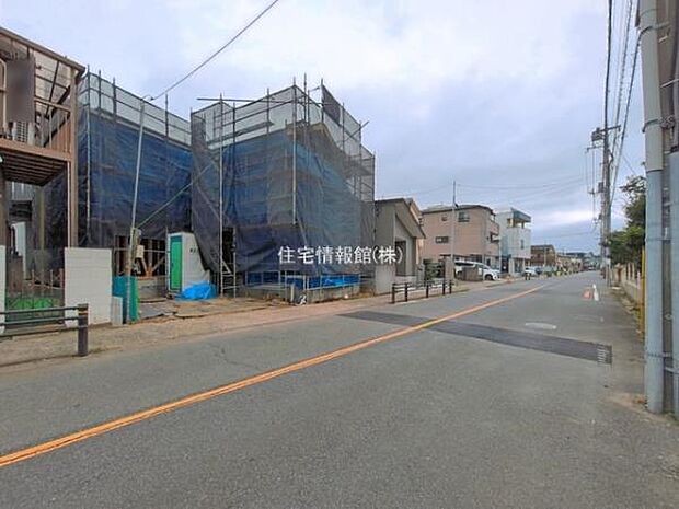 現地写真です。
