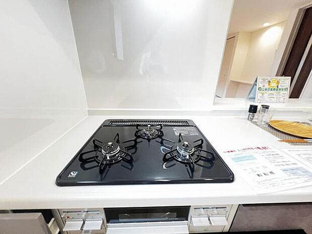 料理の時間が楽しくなるキッチンスペースです。