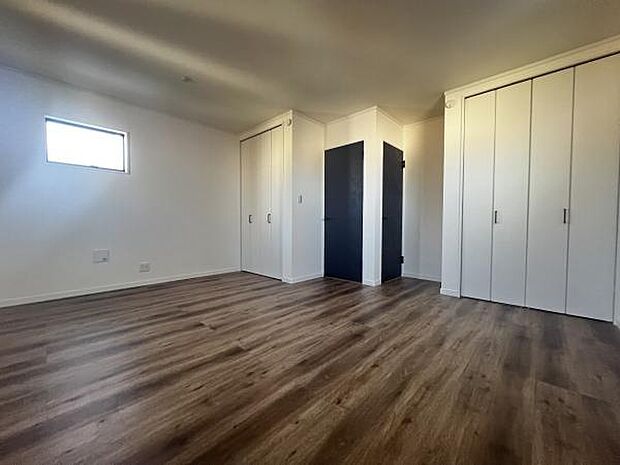 子供部屋にもちょうど良い大きさのお部屋です。