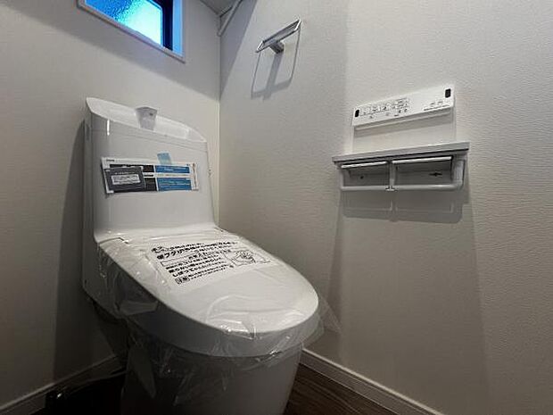 ほっと安らげるトイレ空間です。