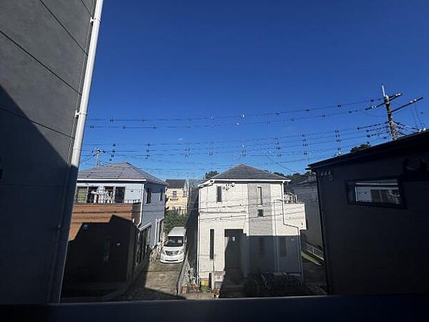 お住まいからの眺望です。