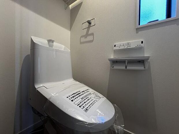 ほっと安らげるトイレ空間です。