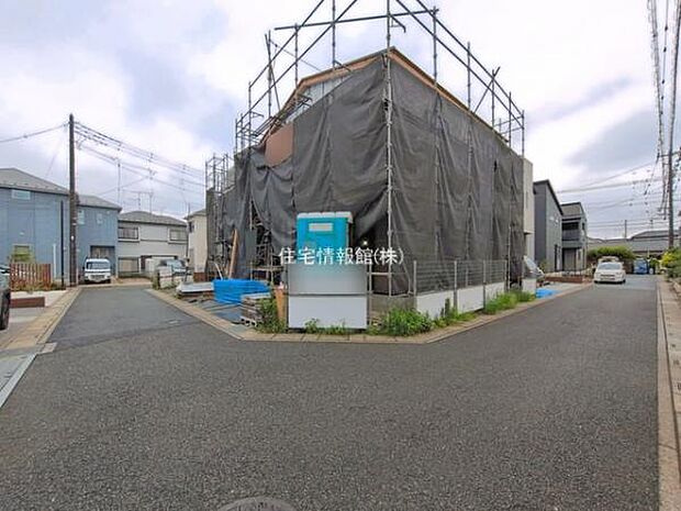 現地写真です。