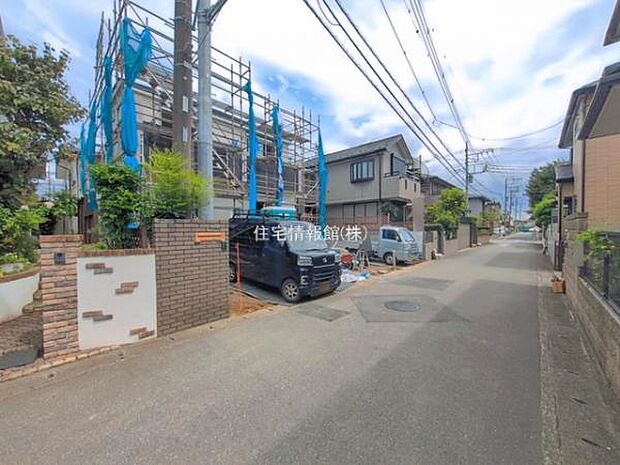 現地写真です。