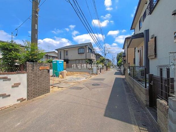 現地写真です。