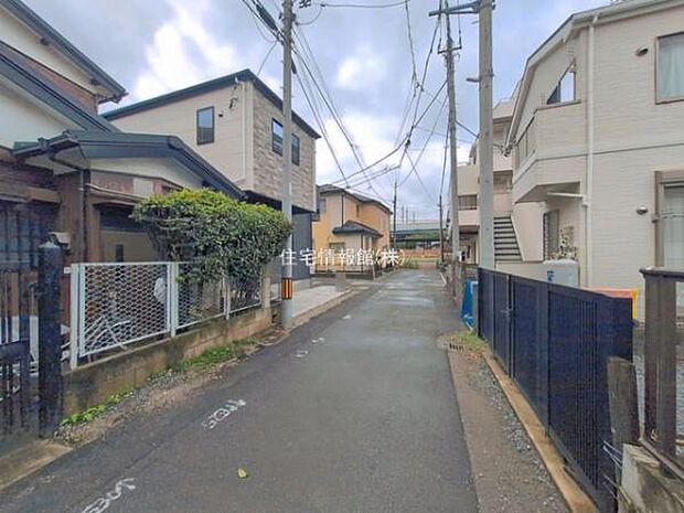 現地写真です。