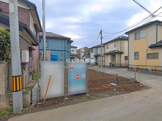 現地写真です。