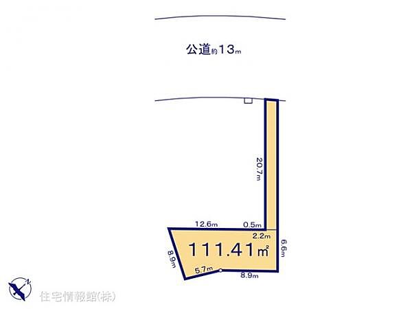 区画図：311002456205