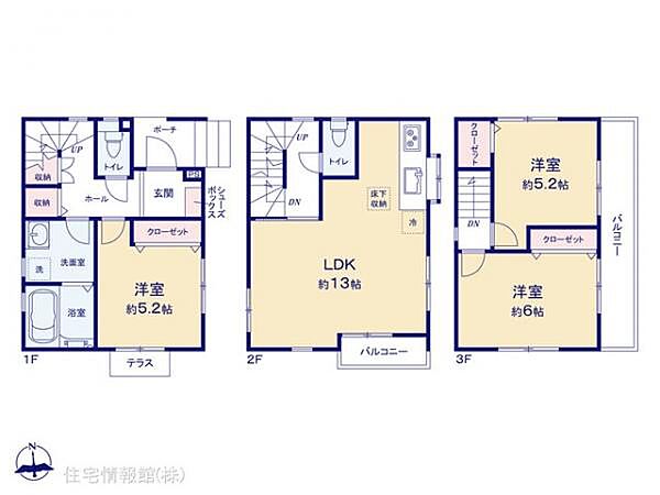 間取り：311002454115