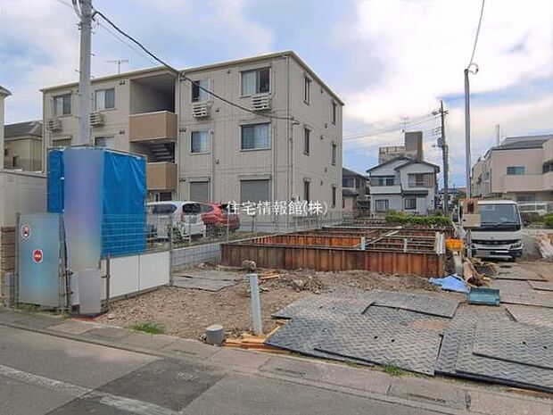 現地写真です。