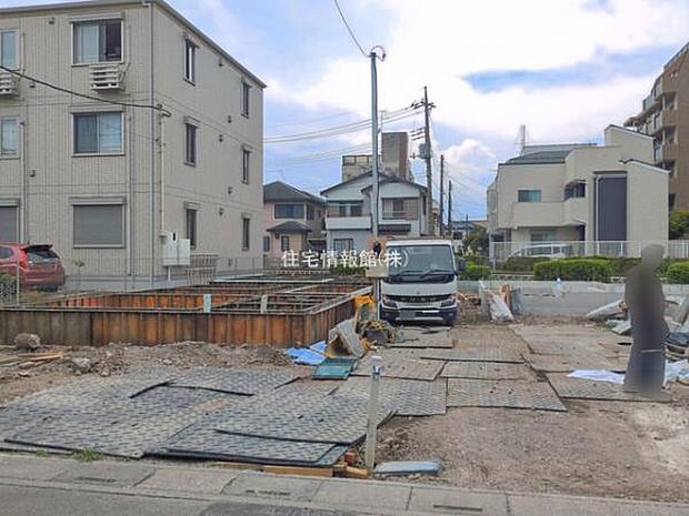 現地写真です。
