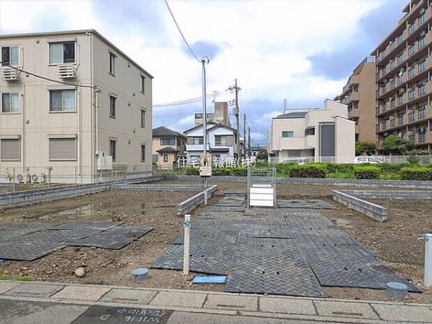現地写真です。