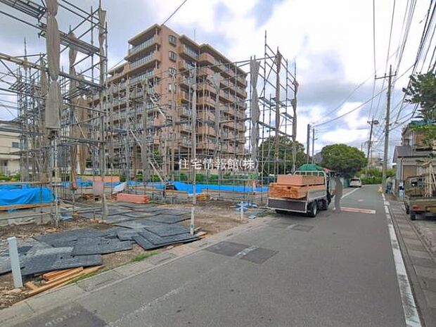 現地写真です。