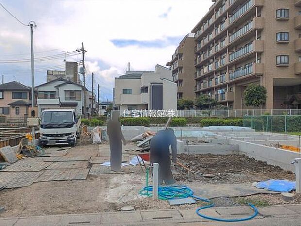 現地写真です。
