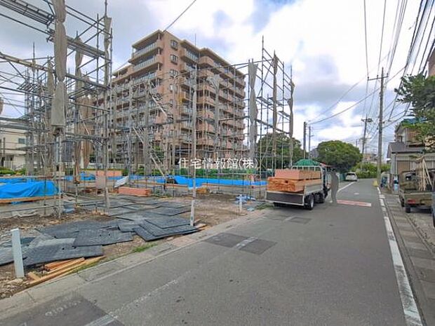 現地写真です。