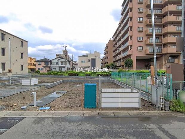 現地写真です。