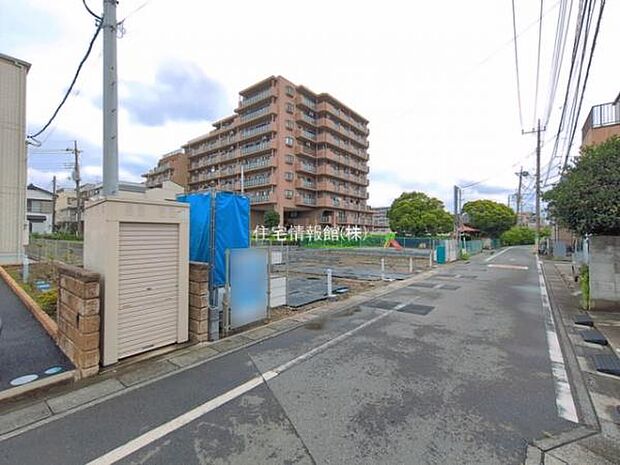 現地写真です。