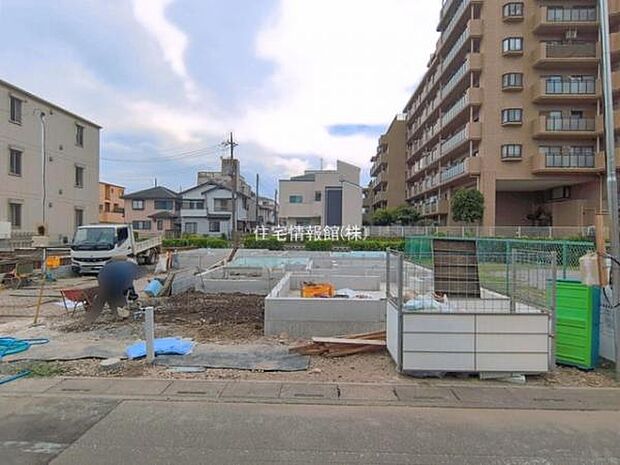 現地写真です。