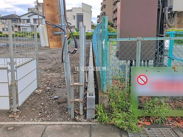 現地写真です。