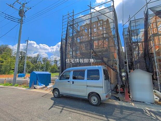 現地写真です。