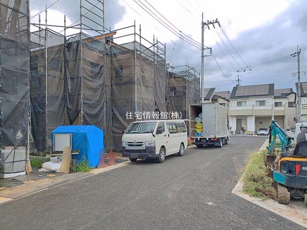 現地写真です。