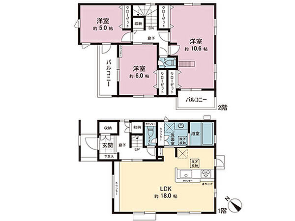 間取り：311002456203