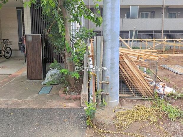 現地写真です。