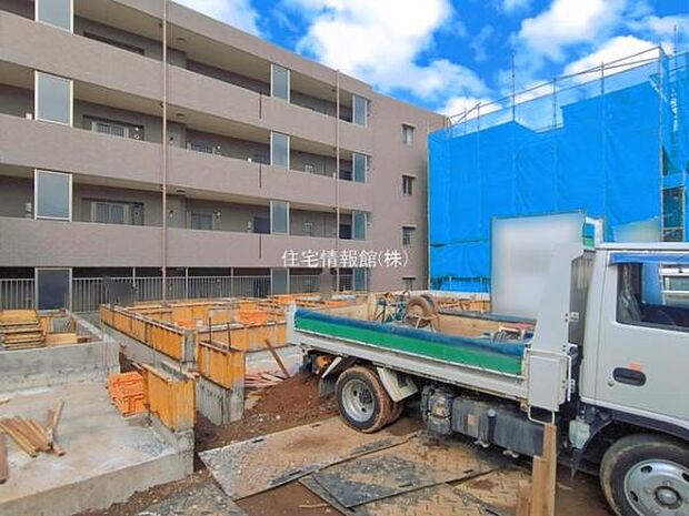 現地写真です。