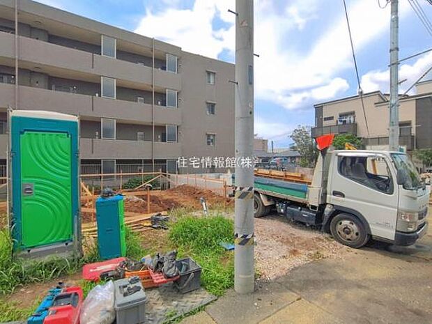 現地写真です。