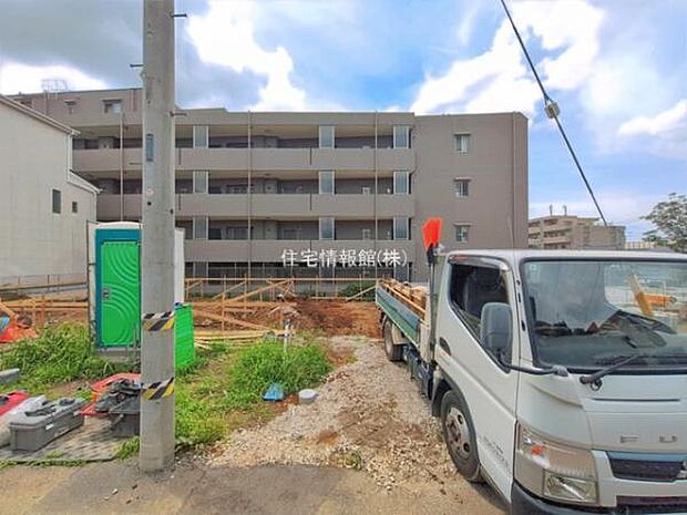 現地写真です。
