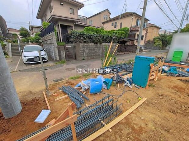 現地写真です。